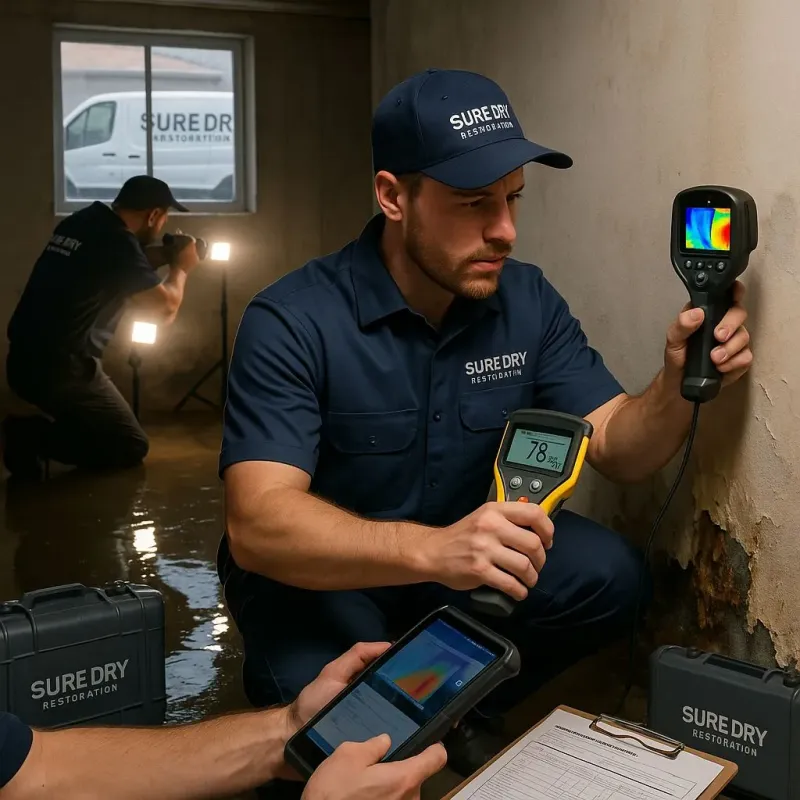 Initial Assessment and Documentation process in Sarasota County, FL